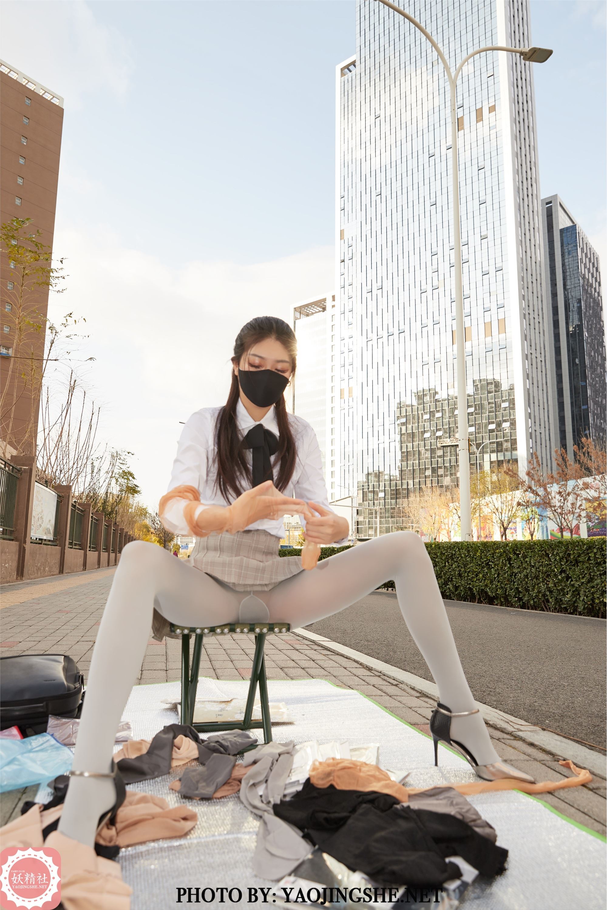 YAOJINGSHE 妖精社 2021.03.31 T2113《摆摊儿》苏伟